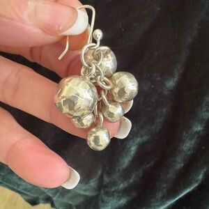 Elegant Silver Dangle Earrings